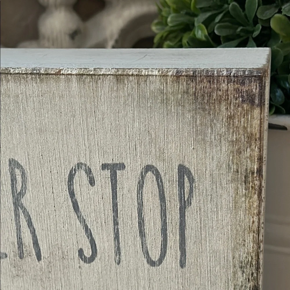 Boho Farmhouse Inspirational Neutral Wall Art Tabletop Decor